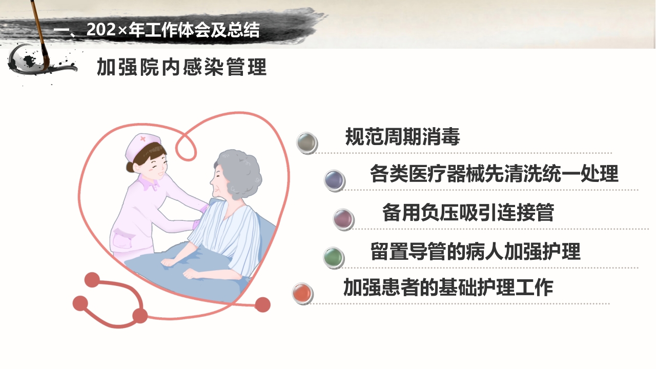 护士长年终总结和计划