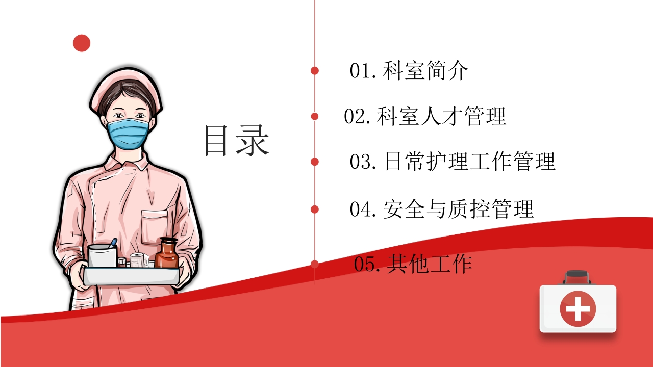 护士护士长述职报告01