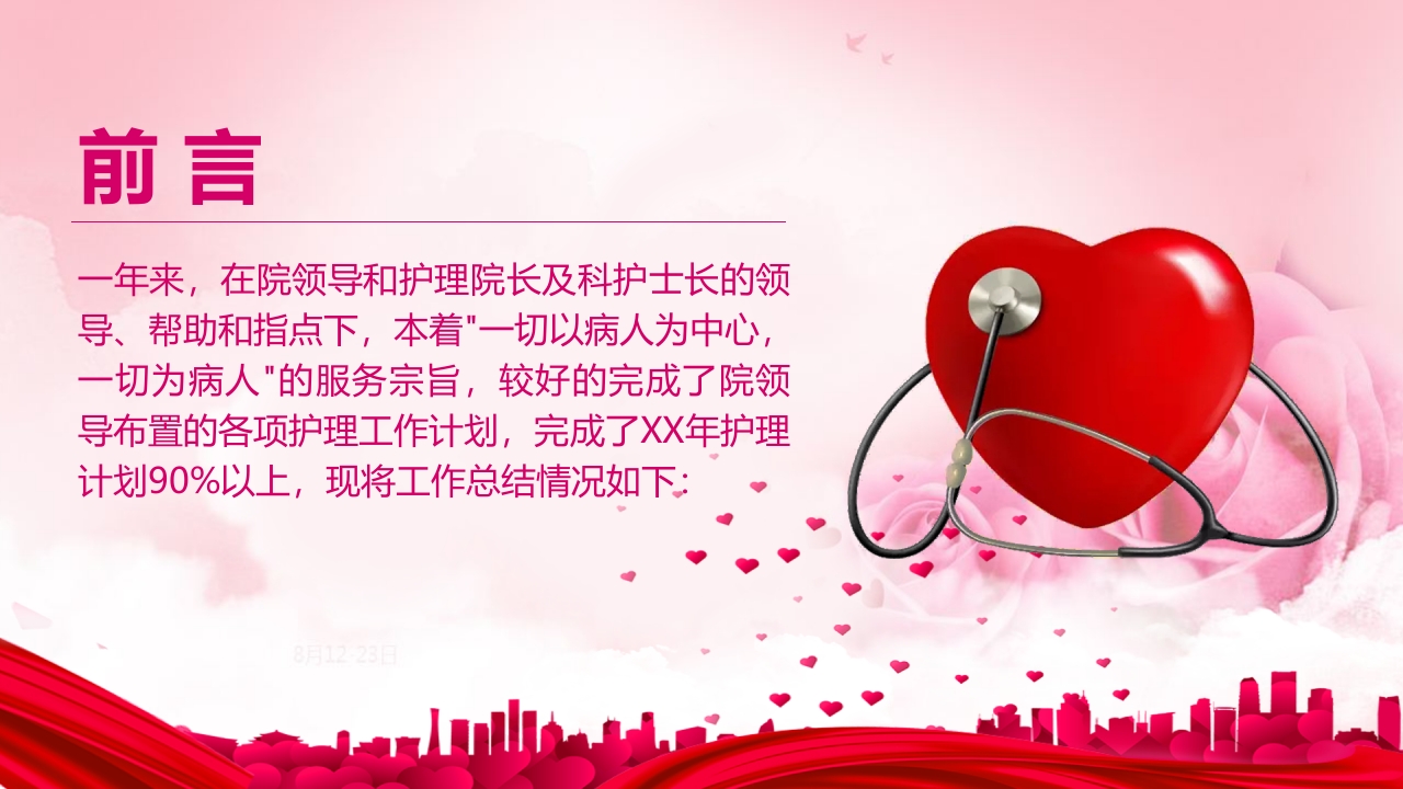 护士长年终述职报告01